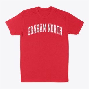 Graham North Elementary School Varsity Arch Classic Dad T-Shirt