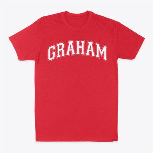 Graham High School Varsity Arch Classic Dad T-Shirt