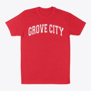 Grove City High School Varsity Arch Classic Dad T-Shirt