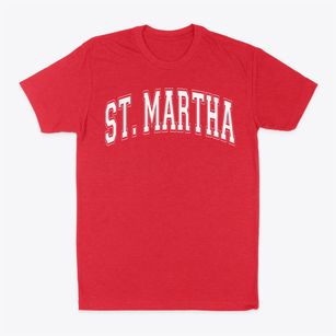 Saint Martha School Varsity Arch Classic Dad T-Shirt