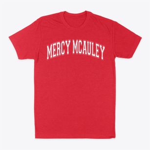 Mercy Mcauley High School Varsity Arch Classic Dad T-Shirt