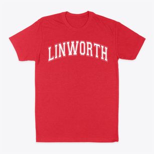 Linworth Alternative Program Varsity Arch Classic Dad T-Shirt