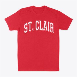 Saint Clair Elementary School Varsity Arch Classic Dad T-Shirt