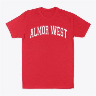 Almor West Elementary School Varsity Arch Classic Dad T-Shirt