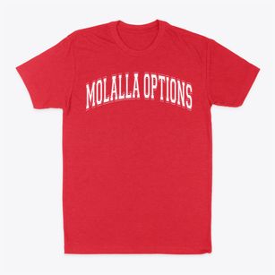Molalla Alternative Options Varsity Arch Classic Dad T-Shirt