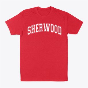 Sherwood Middle School Varsity Arch Classic Dad T-Shirt