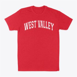 West Valley Christian School Varsity Arch Classic Dad T-Shirt
