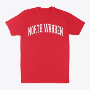 North Warren Elementary School Varsity Arch Classic Dad T-Shirt