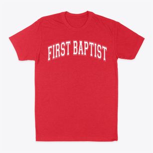 First Baptist School Varsity Arch Classic Dad T-Shirt