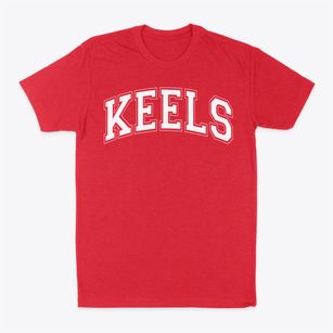 Keels Elementary School Varsity Arch Classic Dad T-Shirt