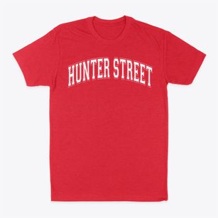 Hunter Street Elementary School Varsity Arch Classic Dad T-Shirt