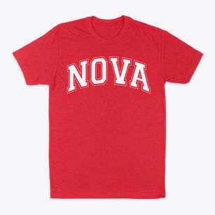Nova School Varsity Arch Classic Dad T-Shirt