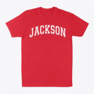 Jackson Christian High School Varsity Arch Classic Dad T-Shirt