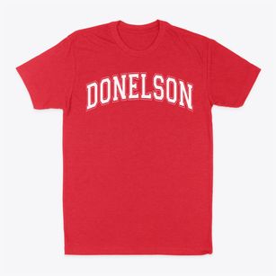 Donelson Christian Academy Varsity Arch Classic Dad T-Shirt