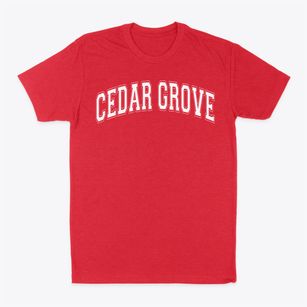 Cedar Grove Elementary School Varsity Arch Classic Dad T-Shirt