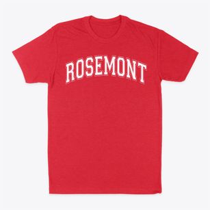 Rosemont Elementary School Varsity Arch Classic Dad T-Shirt