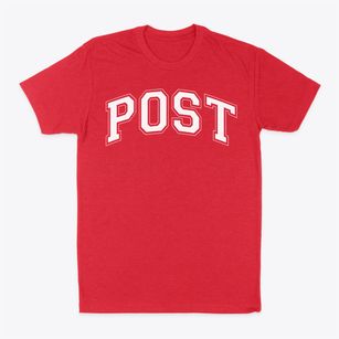 Post Elementary School Varsity Arch Classic Dad T-Shirt