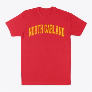 North Garland High School Varsity Arch Classic Dad T-Shirt
