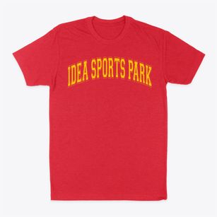 Idea Sports Park High School Varsity Arch Classic Dad T-Shirt