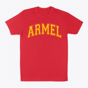 Armel Elementary School Varsity Arch Classic Dad T-Shirt