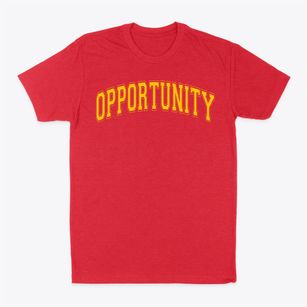 Opportunity Elementary School Varsity Arch Classic Dad T-Shirt