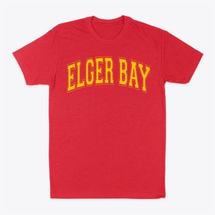 Elger Bay Elementary School Varsity Arch Classic Dad T-Shirt