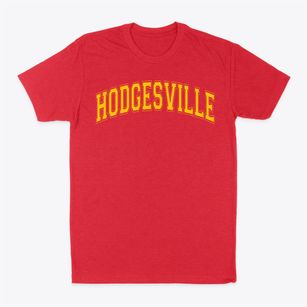 Hodgesville Elementary School Varsity Arch Classic Dad T-Shirt