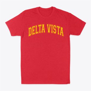Delta Vista Middle School Varsity Arch Classic Dad T-Shirt