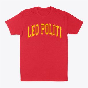 Leo Politi Elementary School Varsity Arch Classic Dad T-Shirt