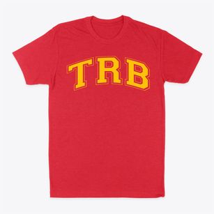 Trb Varsity Arch Classic Dad T-Shirt