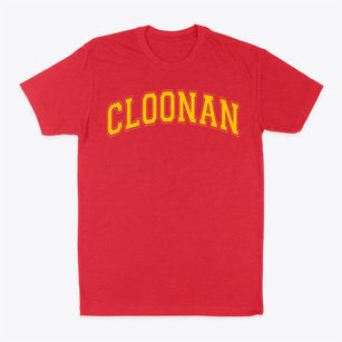 Cloonan Middle School Varsity Arch Classic Dad T-Shirt