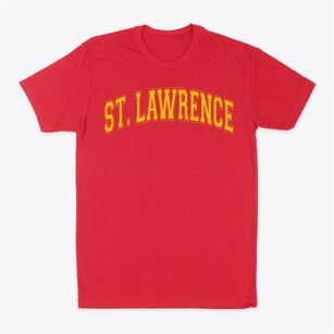 Saint Lawrence School Varsity Arch Classic Dad T-Shirt