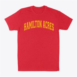 Hamilton Acres Baptist School Varsity Arch Classic Dad T-Shirt