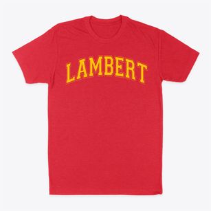Lambert High School Varsity Arch Classic Dad T-Shirt
