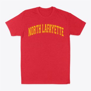 North Lafayette Elementary School Varsity Arch Classic Dad T-Shirt