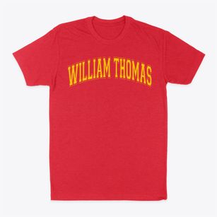 William Thomas Middle School Varsity Arch Classic Dad T-Shirt