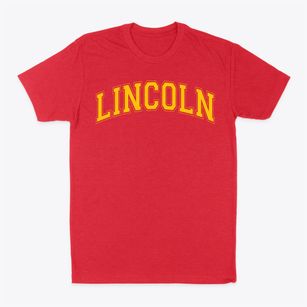 Lincoln High School Varsity Arch Classic Dad T-Shirt