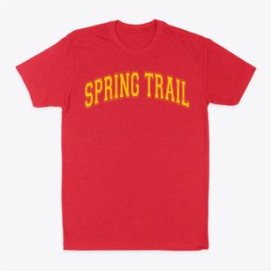 Spring Trail Elementary School Varsity Arch Classic Dad T-Shirt