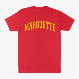 Marquette Elementary School Varsity Arch Classic Dad T-Shirt