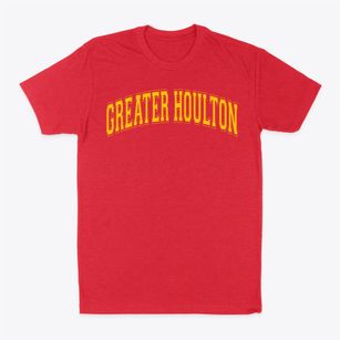 Greater Houlton Christian Academy Varsity Arch Classic Dad T-Shirt