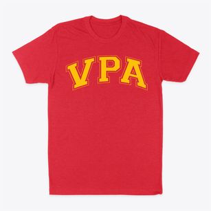 Visual And Performing Arts Magnet School Varsity Arch Classic Dad T-Shirt