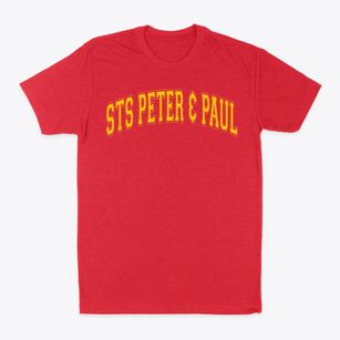 Saints Peter & Paul School Varsity Arch Classic Dad T-Shirt
