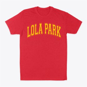 Lola Park Lutheran School Varsity Arch Classic Dad T-Shirt