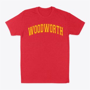 Woodworth Middle School Varsity Arch Classic Dad T-Shirt