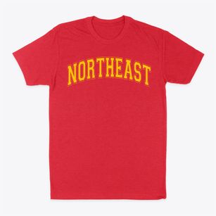 Northeast Lauderdale High School Varsity Arch Classic Dad T-Shirt