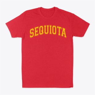 Sequiota Elementary School Varsity Arch Classic Dad T-Shirt