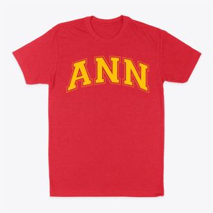 Ann Blanche Smith Elementary School Varsity Arch Classic Dad T-Shirt