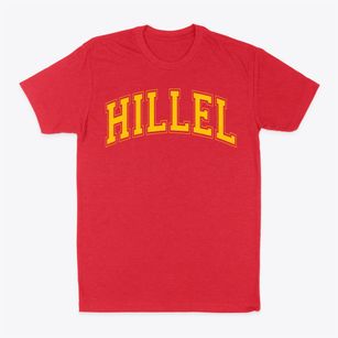 Hillel Community Day School Varsity Arch Classic Dad T-Shirt