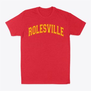 Rolesville Elementary School Varsity Arch Classic Dad T-Shirt