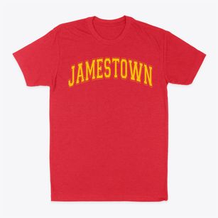 Jamestown Elementary School Varsity Arch Classic Dad T-Shirt